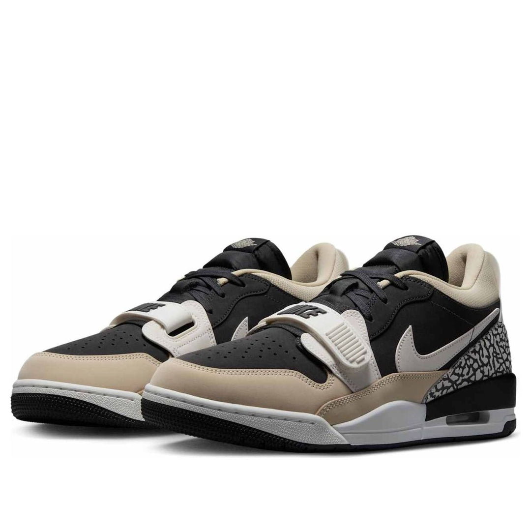 AIR JORDAN LEGACY 312 LOW RATTAN OFF NOIR