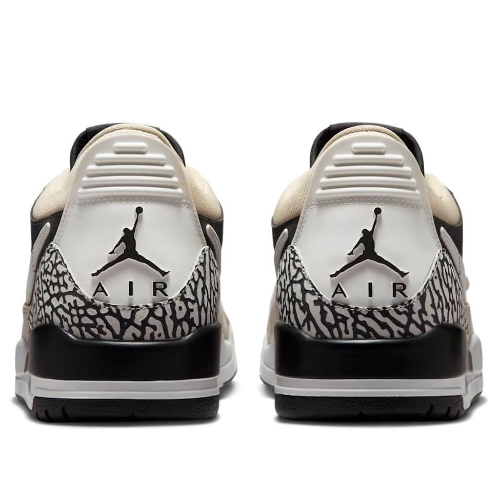AIR JORDAN LEGACY 312 LOW RATTAN OFF NOIR