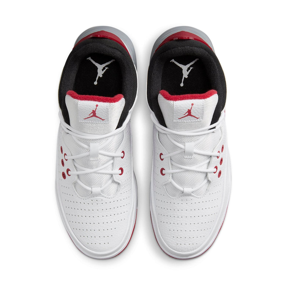 AIR JORDAN MAX AURA 5 WHITE VARSITY RED