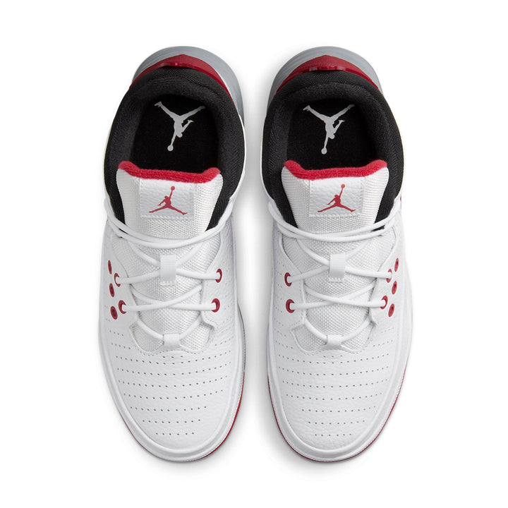 AIR JORDAN MAX AURA 5 WHITE VARSITY RED