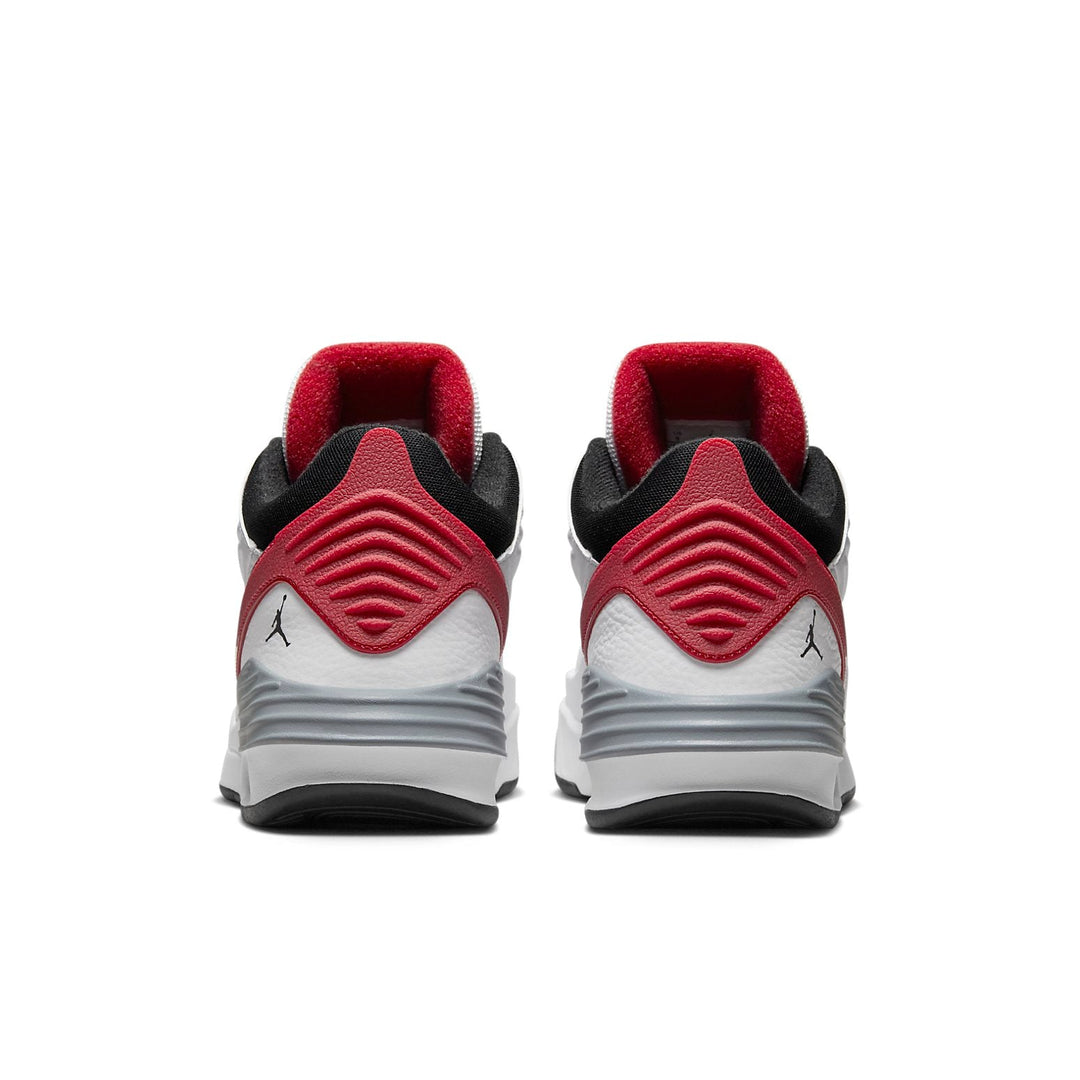 AIR JORDAN MAX AURA 5 WHITE VARSITY RED