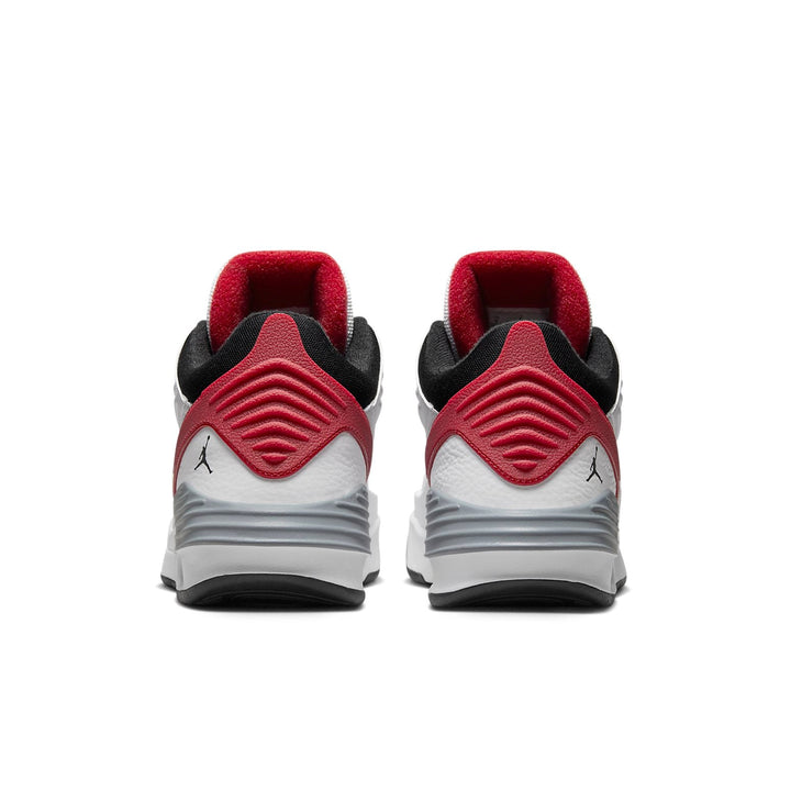AIR JORDAN MAX AURA 5 WHITE VARSITY RED