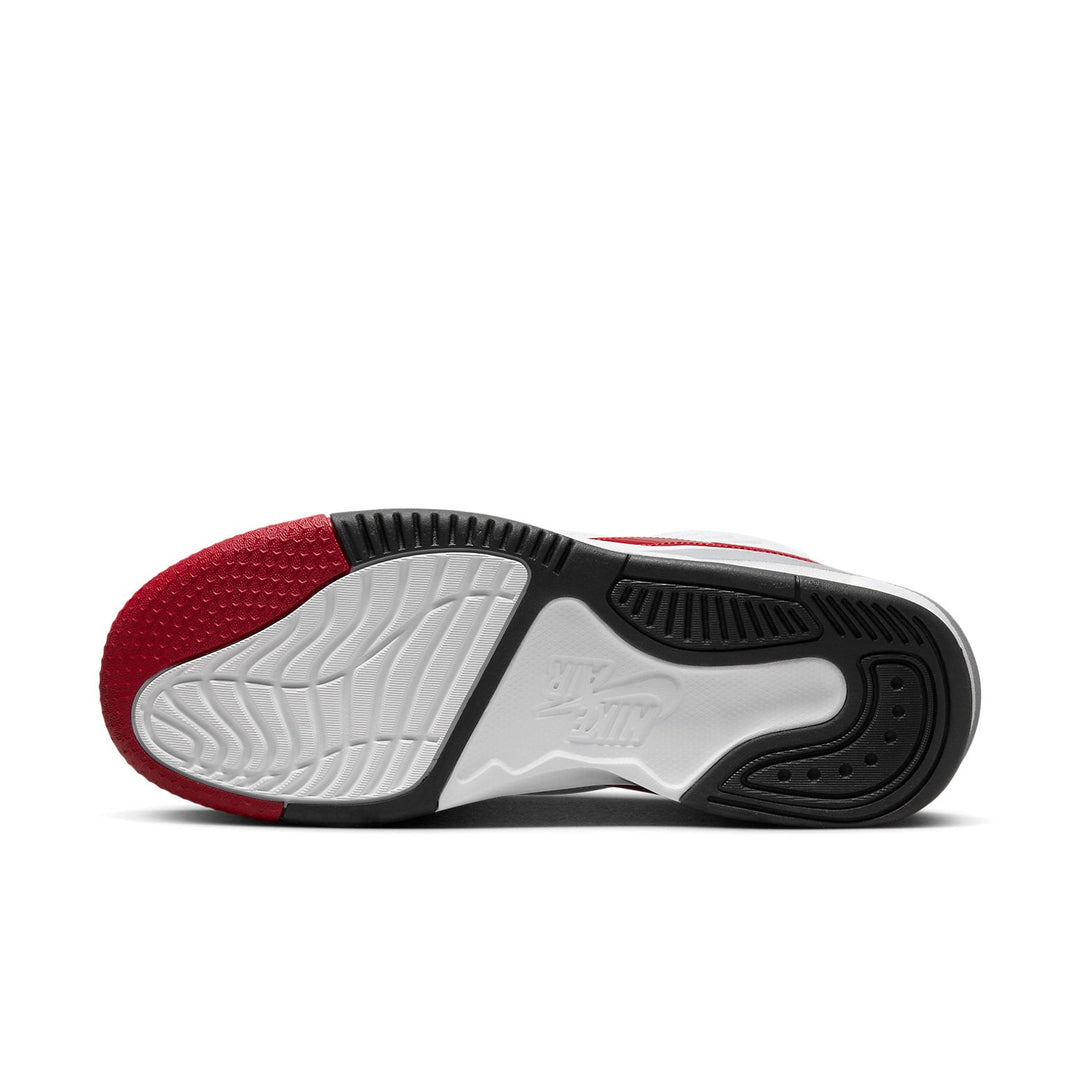 AIR JORDAN MAX AURA 5 WHITE VARSITY RED