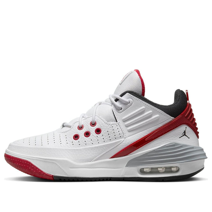 AIR JORDAN MAX AURA 5 WHITE VARSITY RED
