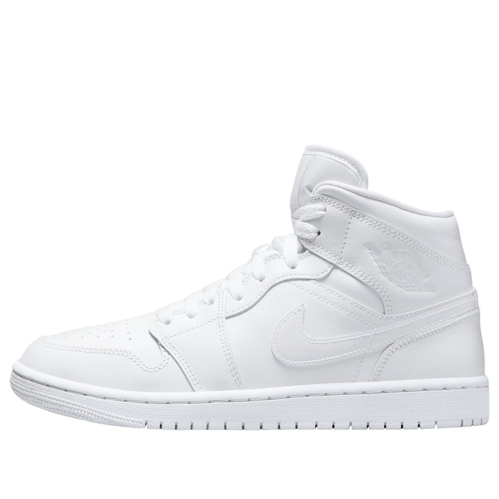 AIR JORDAN MID TRIPLE WHITE (2022) (WOMEN&
