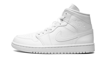 AIR JORDAN MID TRIPLE WHITE (2022) (WOMEN'S) — Stock