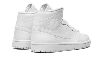 AIR JORDAN MID TRIPLE WHITE (2022) (WOMEN'S) — Stock