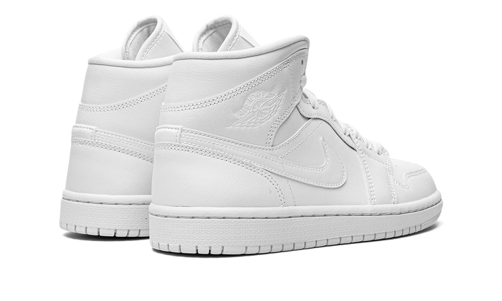 AIR JORDAN MID TRIPLE WHITE (2022) (WOMEN&