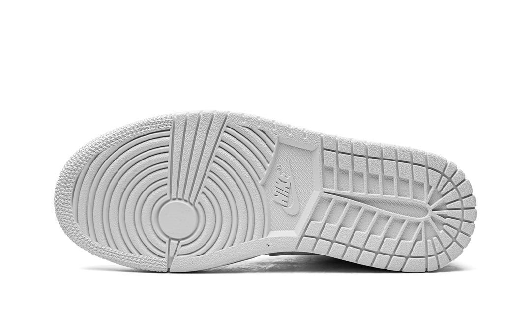 AIR JORDAN MID TRIPLE WHITE (2022) (WOMEN&