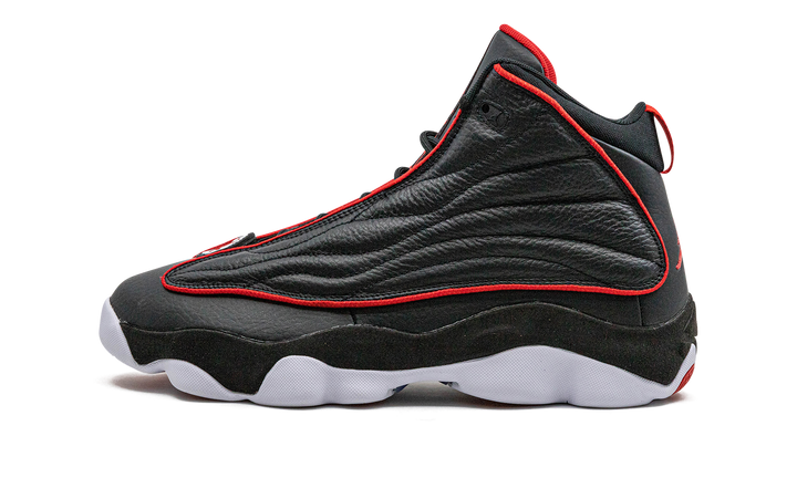 AIR JORDAN PRO STRONG BLACK UNIVERSITY RED