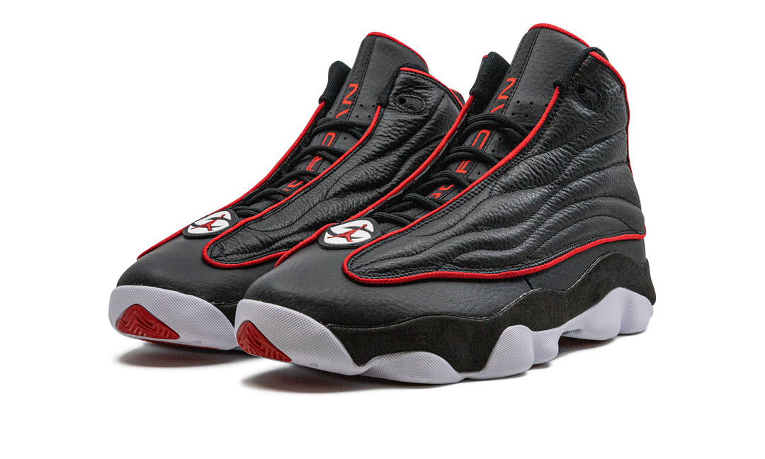 AIR JORDAN PRO STRONG BLACK UNIVERSITY RED