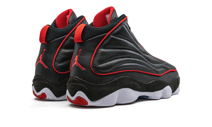 AIR JORDAN PRO STRONG BLACK UNIVERSITY RED