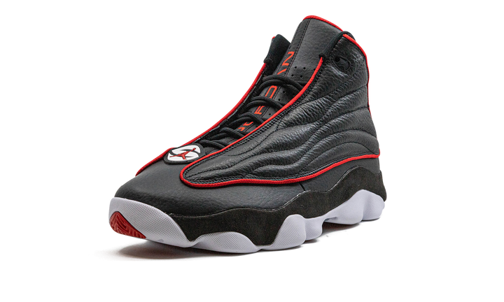 AIR JORDAN PRO STRONG BLACK UNIVERSITY RED