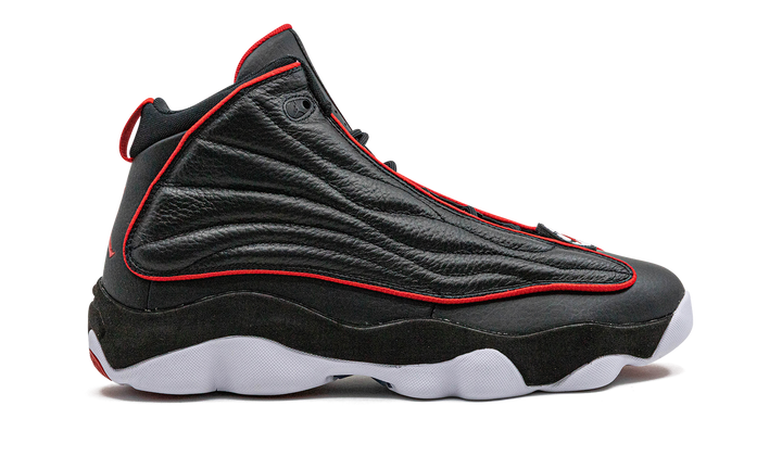 AIR JORDAN PRO STRONG BLACK UNIVERSITY RED
