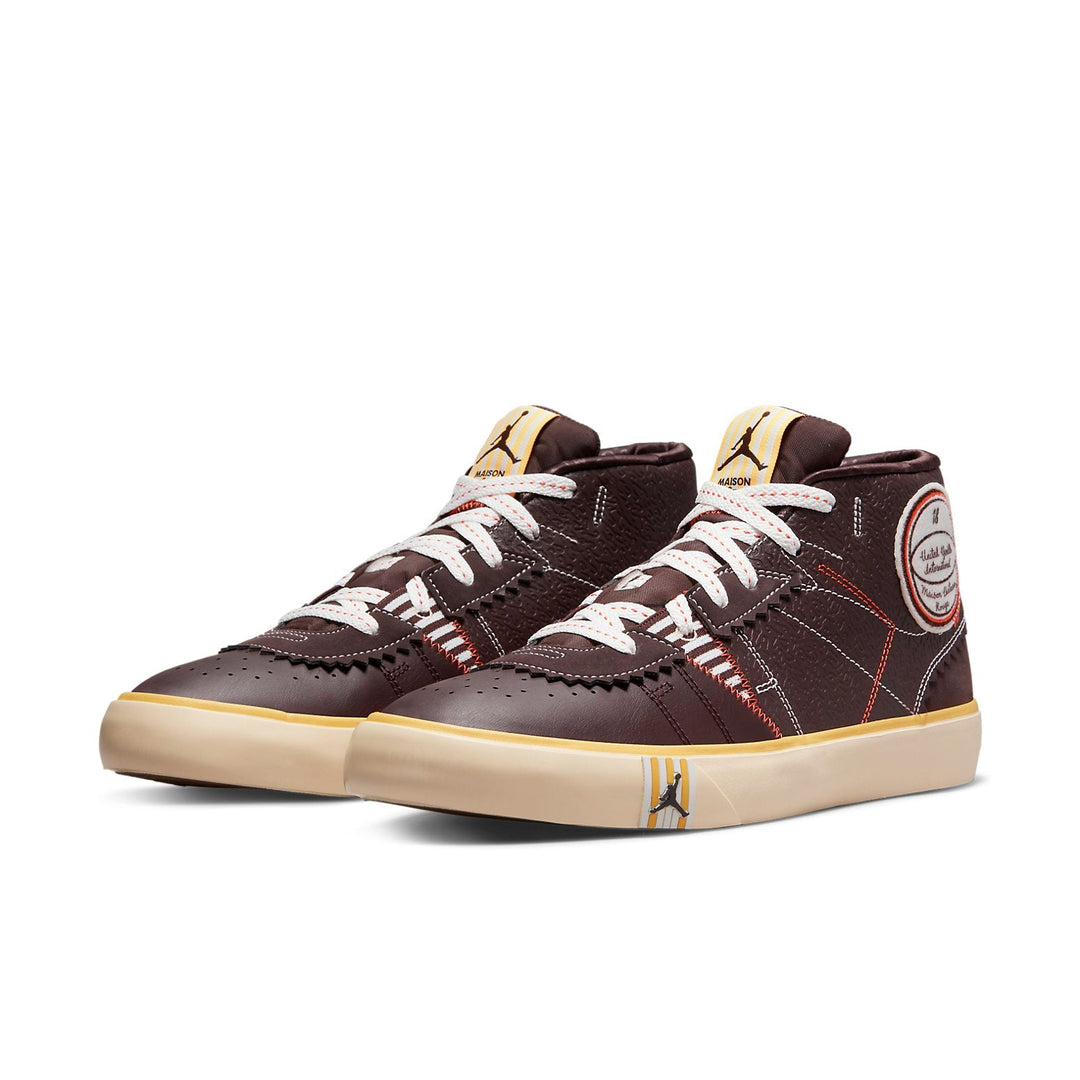 AIR JORDAN SERIES MID X MAISON CHATEAU ROUGE BROWN