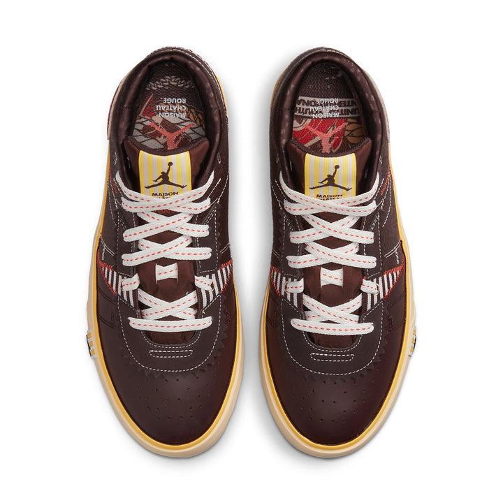 AIR JORDAN SERIES MID X MAISON CHATEAU ROUGE BROWN