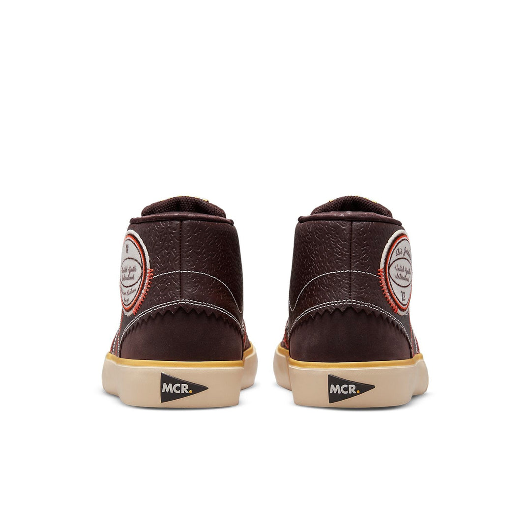 AIR JORDAN SERIES MID X MAISON CHATEAU ROUGE BROWN