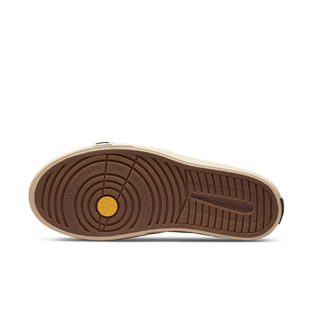 AIR JORDAN SERIES MID X MAISON CHATEAU ROUGE BROWN
