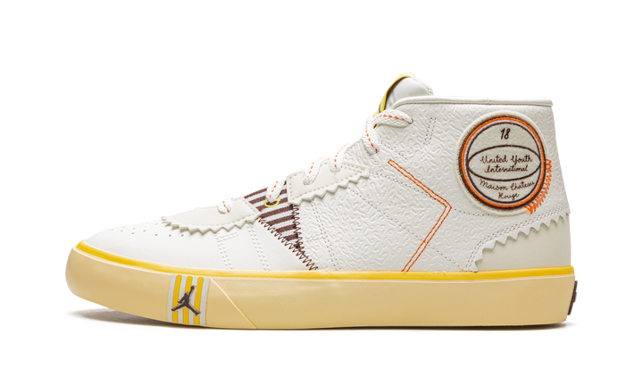 AIR JORDAN SERIES X MID MAISON CHATEAU ROUGE SAIL