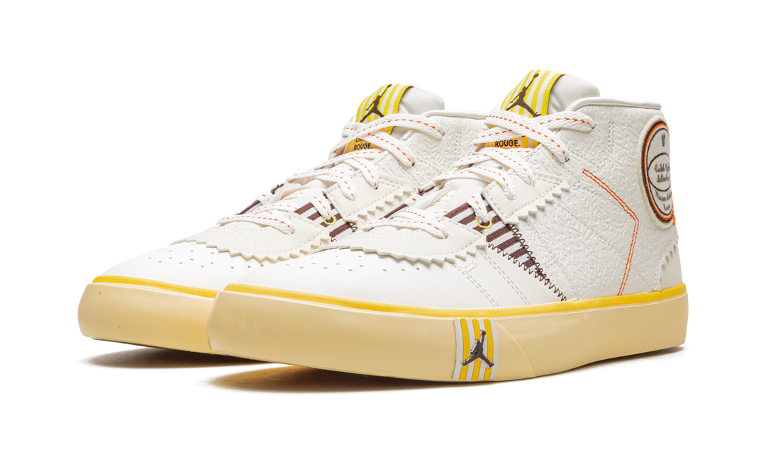 AIR JORDAN SERIES X MID MAISON CHATEAU ROUGE SAIL