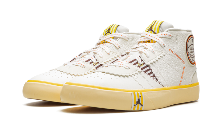 AIR JORDAN SERIES X MID MAISON CHATEAU ROUGE SAIL