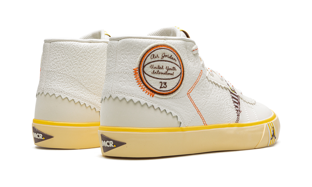 AIR JORDAN SERIES X MID MAISON CHATEAU ROUGE SAIL