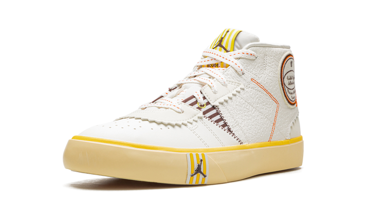 AIR JORDAN SERIES X MID MAISON CHATEAU ROUGE SAIL