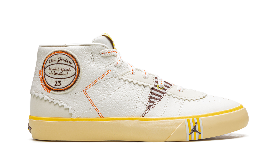 AIR JORDAN SERIES X MID MAISON CHATEAU ROUGE SAIL