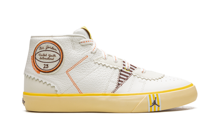 AIR JORDAN SERIES X MID MAISON CHATEAU ROUGE SAIL