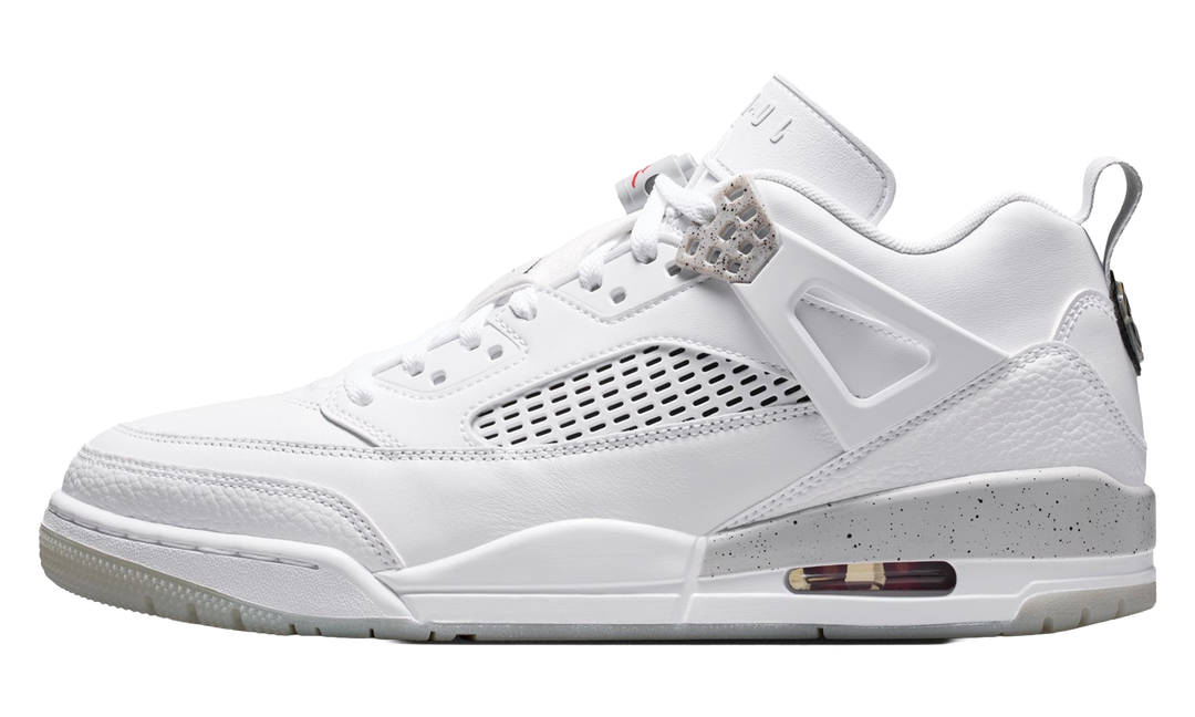 AIR JORDAN SPIZIKE LOW WHITE CEMENT — Stock