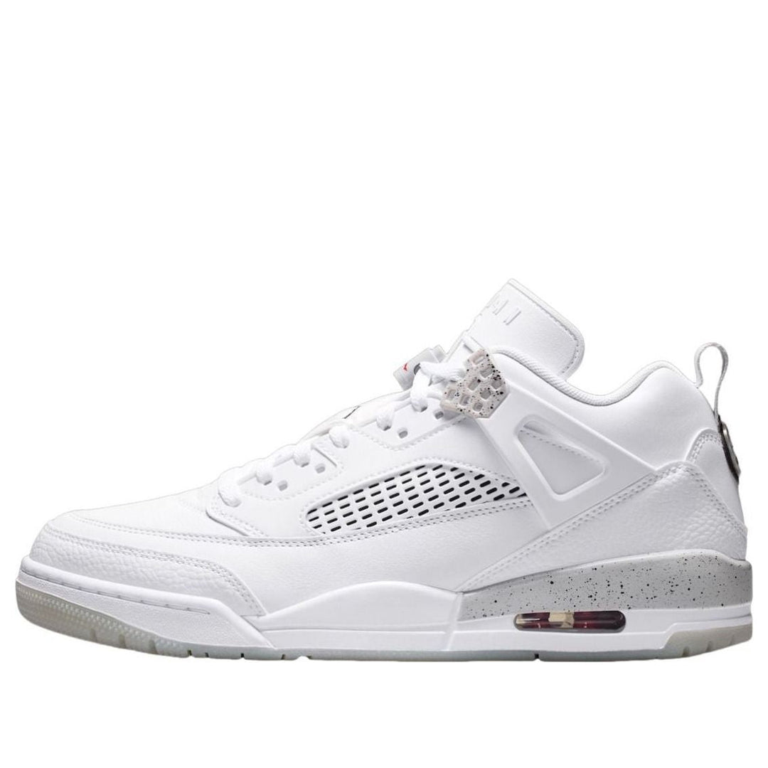 AIR JORDAN SPIZIKE LOW WHITE CEMENT — Stock