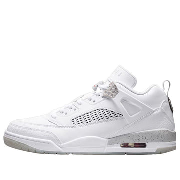 AIR JORDAN SPIZIKE LOW WHITE CEMENT — Stock