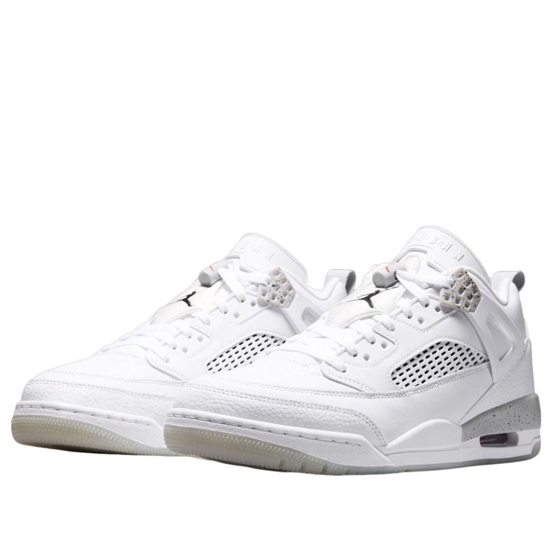 AIR JORDAN SPIZIKE LOW WHITE CEMENT — Stock