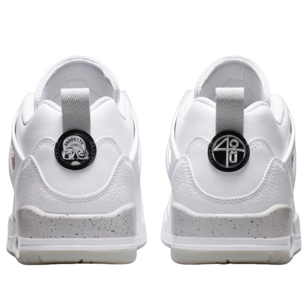 AIR JORDAN SPIZIKE LOW WHITE CEMENT — Stock