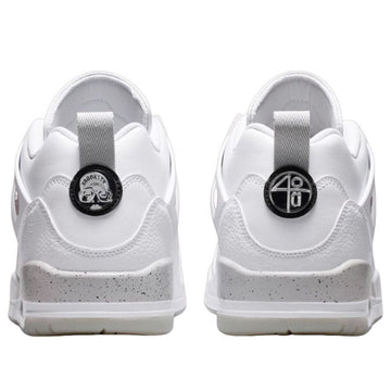 AIR JORDAN SPIZIKE LOW WHITE CEMENT — Stock