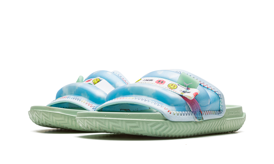 AIR JORDAN SUPER PLAY SLIDE X J BALVIN