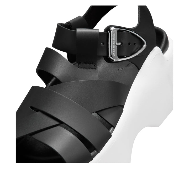 AIR JORDAN WILLOW SANDAL BLACK WHITE WOMENS