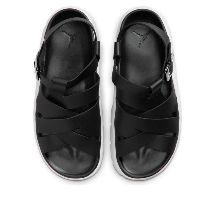AIR JORDAN WILLOW SANDAL BLACK WHITE WOMENS