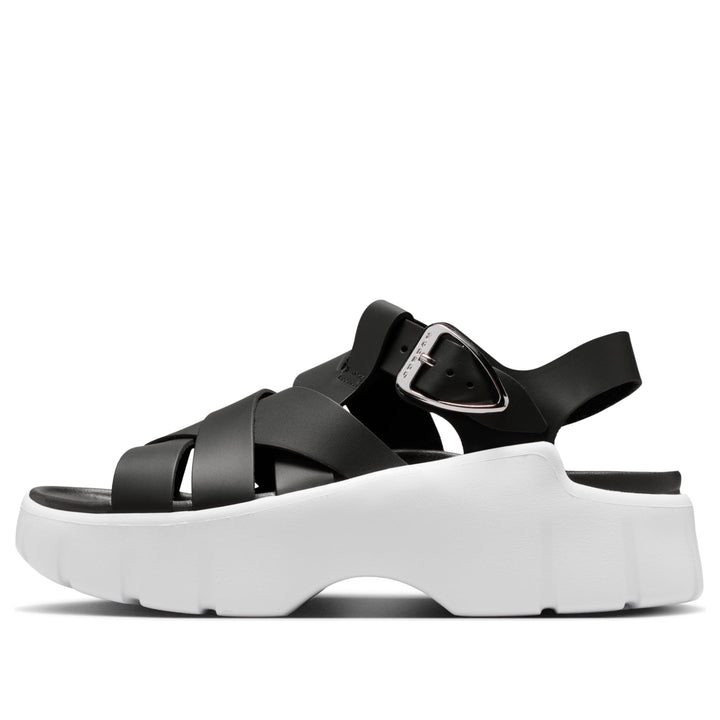 AIR JORDAN WILLOW SANDAL BLACK WHITE WOMENS