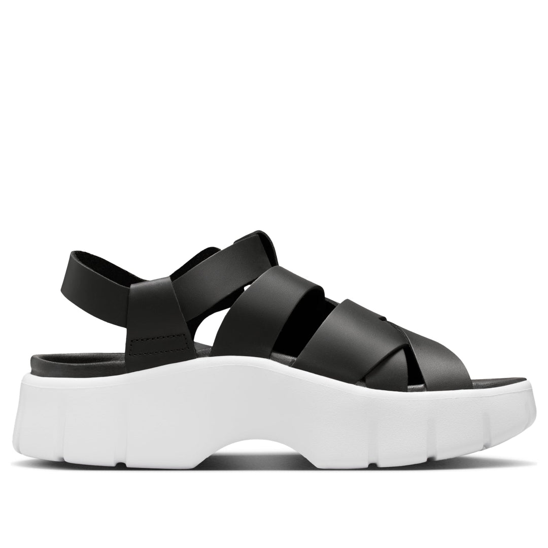 AIR JORDAN WILLOW SANDAL BLACK WHITE WOMENS