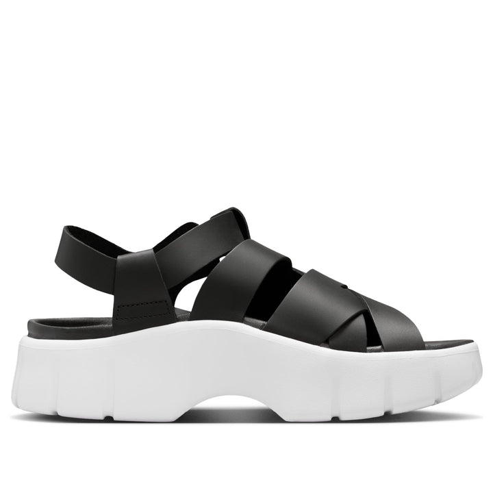 AIR JORDAN WILLOW SANDAL BLACK WHITE WOMENS