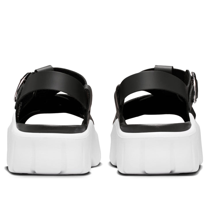 AIR JORDAN WILLOW SANDAL BLACK WHITE WOMENS