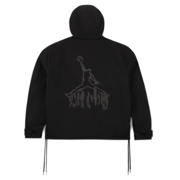 AIR JORDAN X TRAVIS SCOTT 1/2-ZIP JACKET 'BLACK' — Stock
