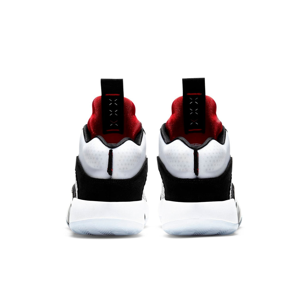 AIR JORDAN XXXV BLACK WHITE CHILE RED GS