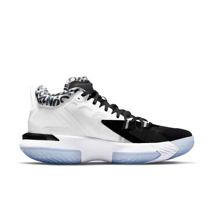 AIR JORDAN ZION 1 BLACK WHITE