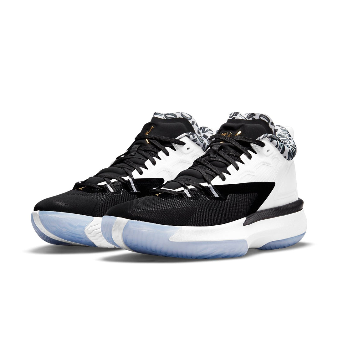 AIR JORDAN ZION 1 BLACK WHITE
