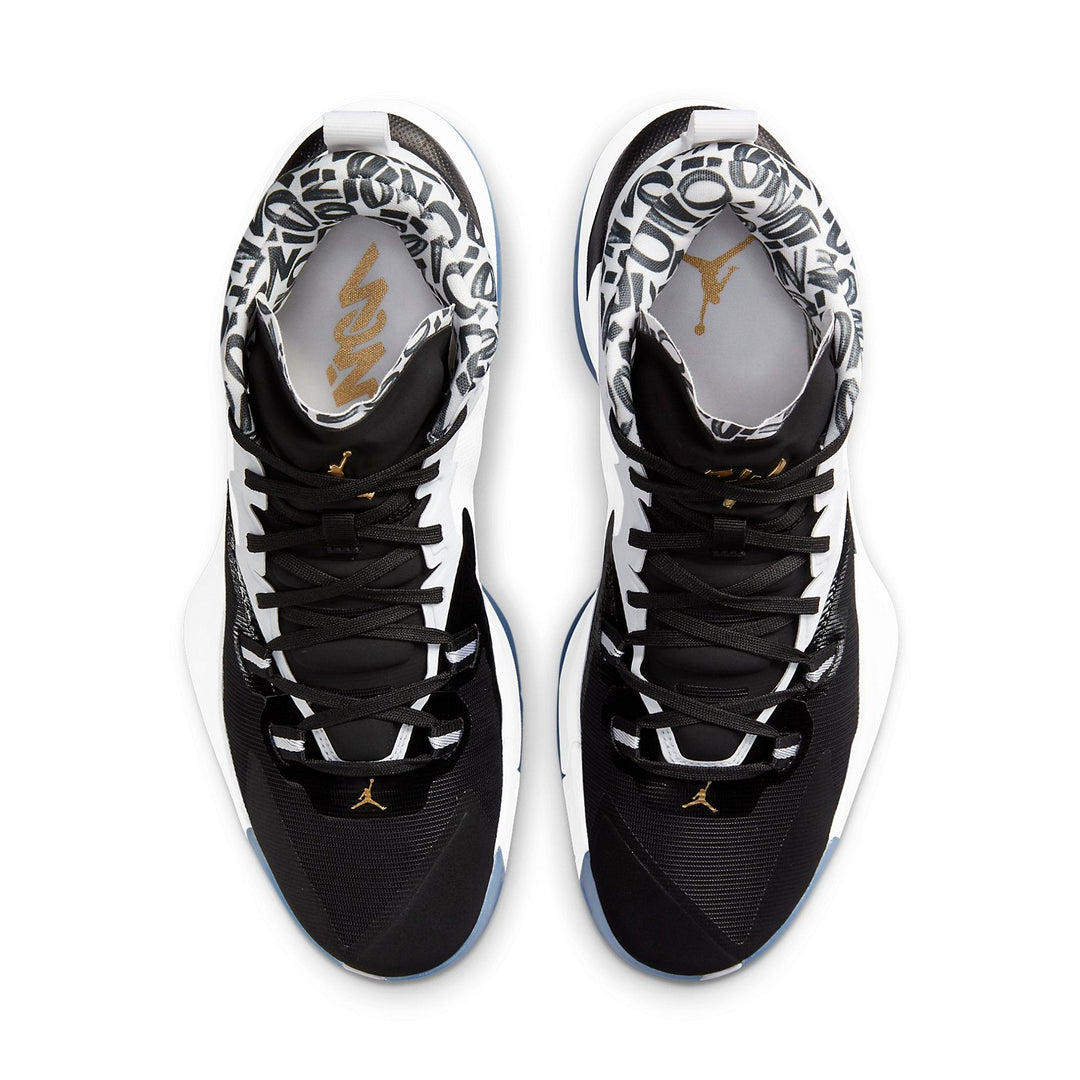 AIR JORDAN ZION 1 BLACK WHITE