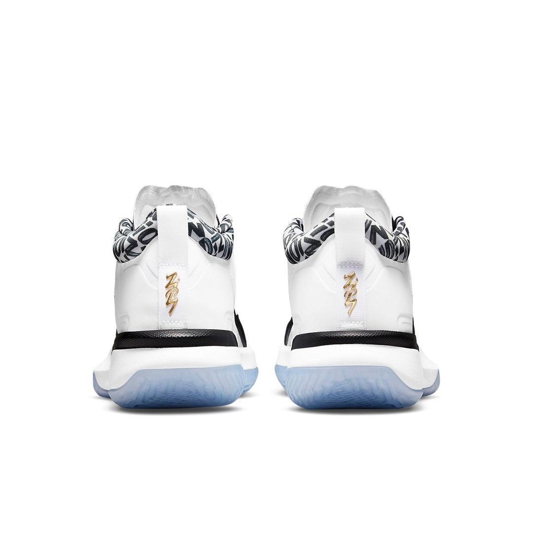 AIR JORDAN ZION 1 BLACK WHITE