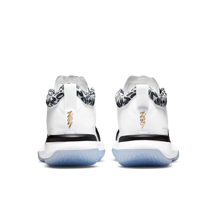 AIR JORDAN ZION 1 BLACK WHITE
