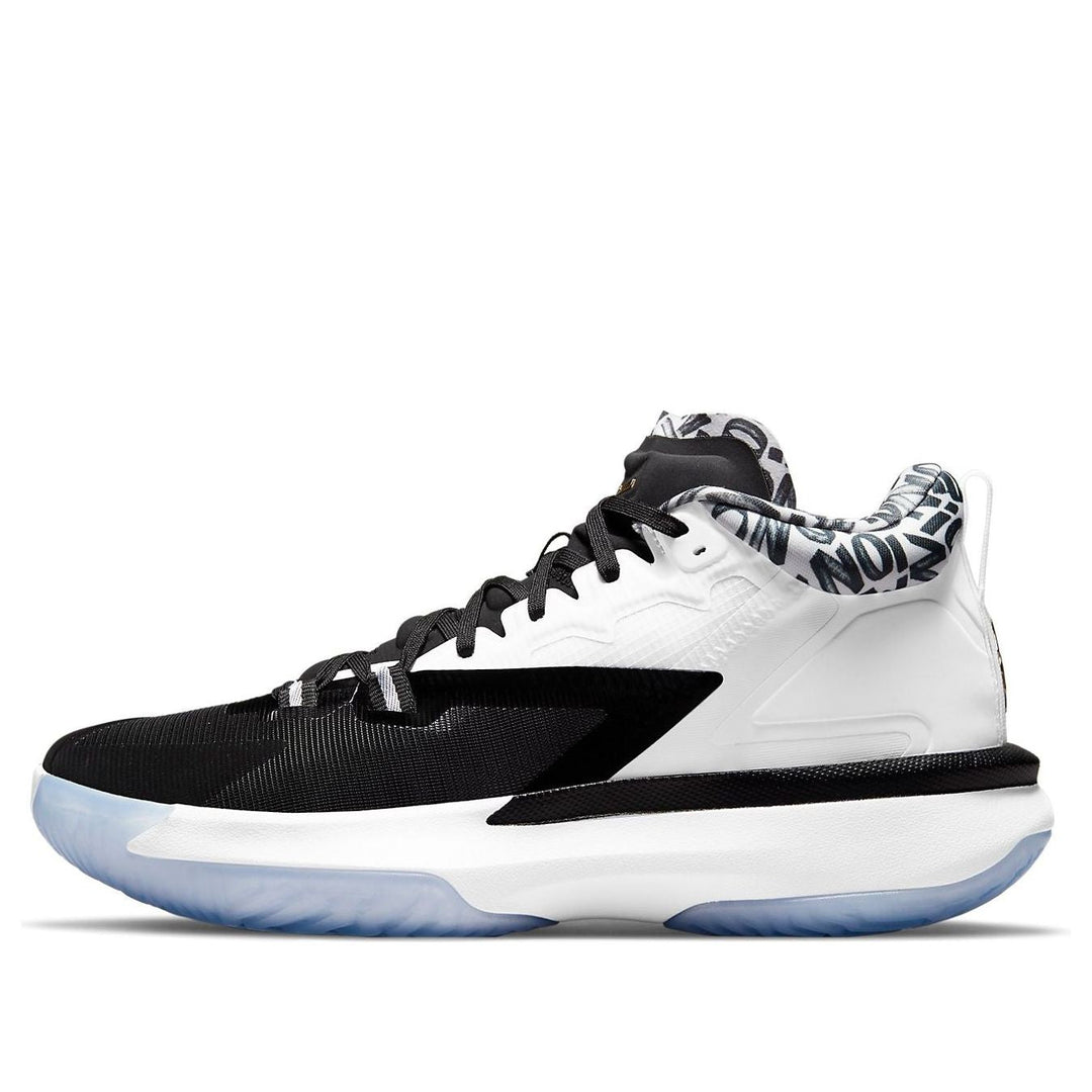 AIR JORDAN ZION 1 BLACK WHITE